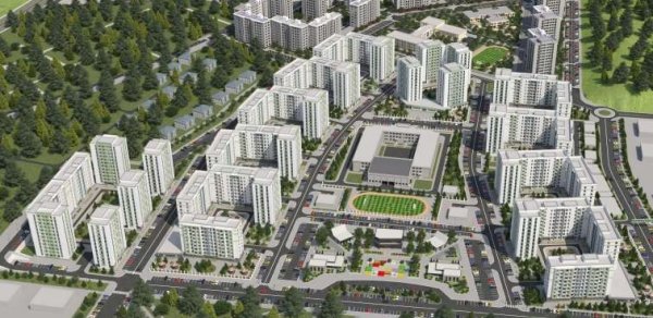 Azərbaycanın daha bir şəhərində güzəştli mənzillərin inşasına başlanılır