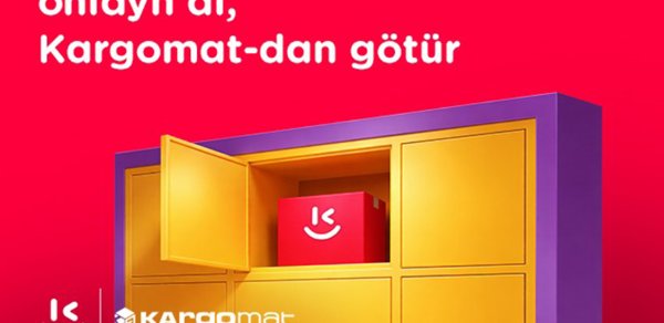 Sifarişini istədiyin saatda evinin yanındakı “Kargomat”dan götür - “Kontakt”dan daha bir rahatlıq