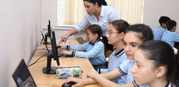 İnternetə çıxışı olan şagirdlərin sayı açıqlandı