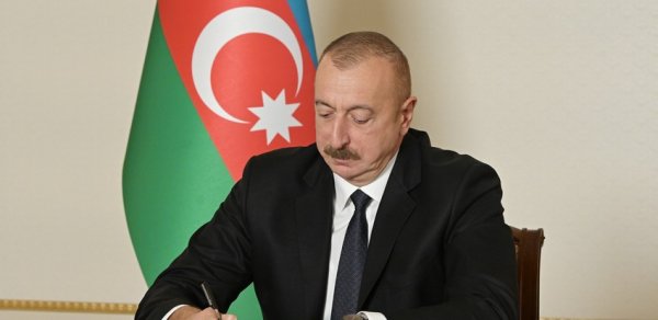 İlham Əliyevdən Naxçıvanla bağlı SƏRƏNCAM