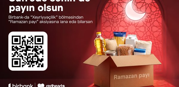 Qırmızı Ürəklər Fondundan Ramazan ayında həmrəylik çağırışı