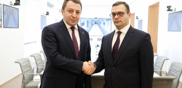 Azərbaycan və Ermənistan xarici işlər nazirlərinin müavinləri görüşdü - FOTO