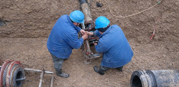 Zabrat qəsəbəsindəki su xəttində qəza aradan qaldırıldı