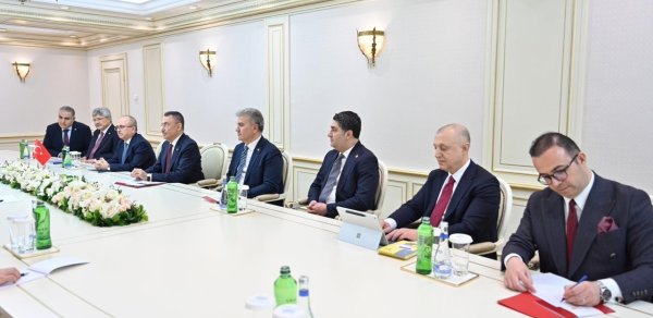 Sahibə Qafarova Fuad Oktayla görüşüb - FOTOLAR