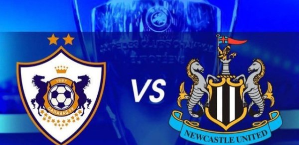 "Nyukasl" və "Qarabağ" komandalarının start heyətləri açıqlanıb