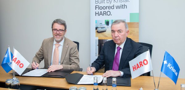 “Kristal” beynəlxalq döşəmə istehsalçısı HARO ilə əməkdaşlığa başladı!
