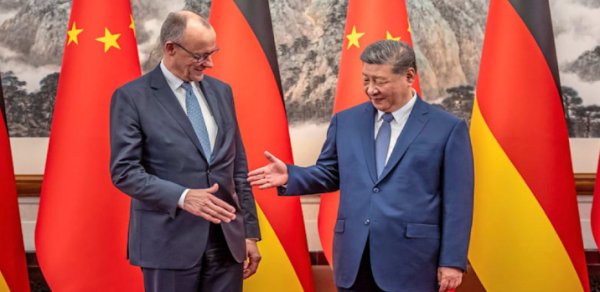 Çin Almaniya ilə münasibətləri yeni səviyyəyə qaldırmağa hazırdır