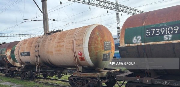 Azərbaycandan Ermənistana neft məhsullarının növbəti partiyası Bakıdan yola salınır