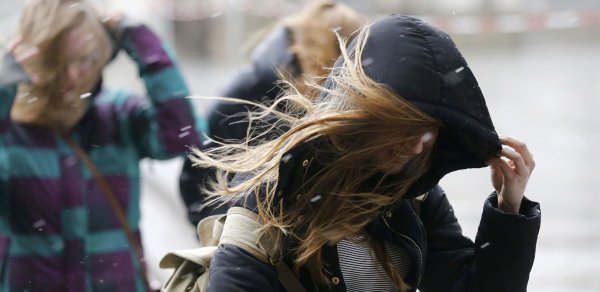 Küləklə bağlı - Xəbərdarlıq