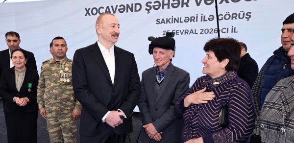 “Tıxac, toz-torpaq, külək…” - Prezidentdən Bakı haqda