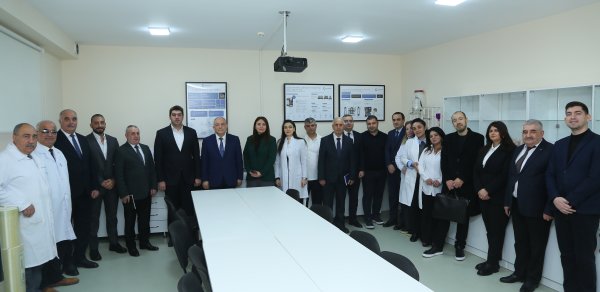 AzTU-da “Suyun təmizlənməsi və idarə edilməsi” laboratoriyasının açılışı olub - FOTOLAR