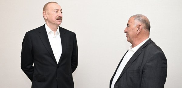 “Vertolyot partlayan gün bizi çıxartmışdılar” - Video