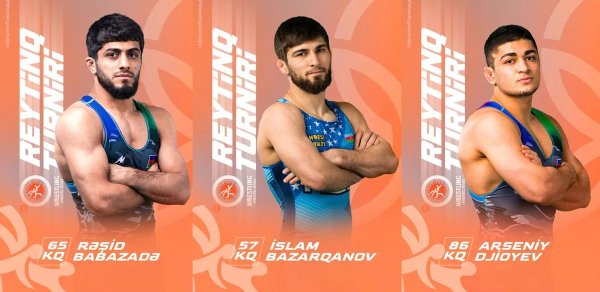 Sərbəst güləşçi Rəşid Babazadə Albaniyadakı turnirdə gümüş medal qazanıb