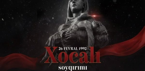 XİN Xocalı soyqırımının 34-cü ildönümü ilə bağlı bəyanat yayıb