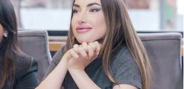 Alyona Əliyeva paylaşım etdi