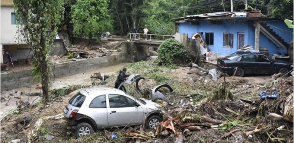 Braziliyada daşqınlarda ölənlərin sayı artdı