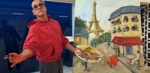 Van Dammın əsərləri Honkonq Universitetində nümayiş olunacaq