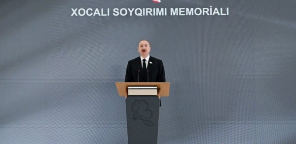 İlham Əliyev: Hər zaman güclü olmalıyıq ki, belə faciələr bir daha təkrarlanmasın
