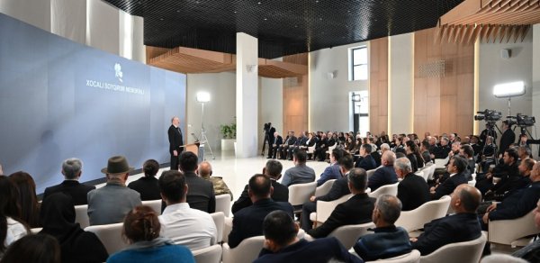 "Ermənilərdən fərqli olaraq günahsız, əliyalın mülki əhaliyə qarşı heç vaxt müharibə aparmamışıq"