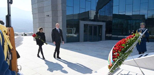 Prezident Xocalıya səfəri ilə bağlı videoçarx paylaşdı