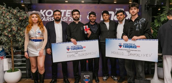 “Bizon Max Kokteyl Yarışması 2026” uğurla başa çatıb - FOTOLAR