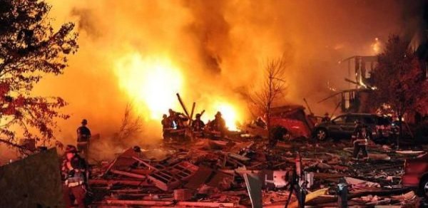 Poladəritmə sexində partlayış - Yaralılar var