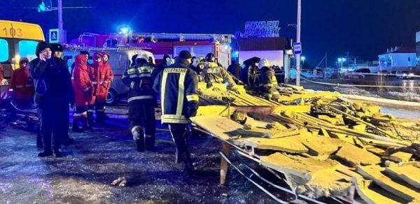 Qazaxıstanda kafedə partlayış: ölən və yaralananlar var