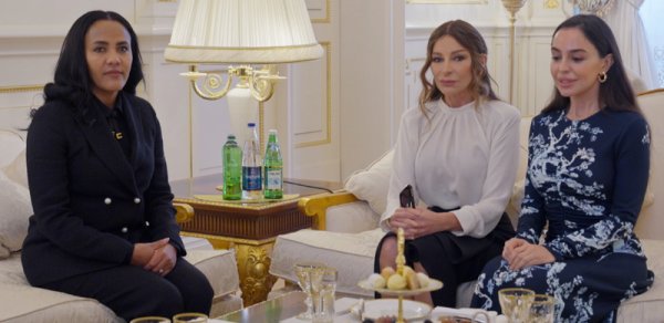 Azərbaycanın və Efiopiyanın birinci xanımlarının görüşü olub