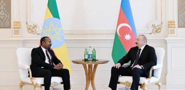 Efiopiyanın Baş naziri: Dostlarınızın hamısı Sizinlə qürur duyur