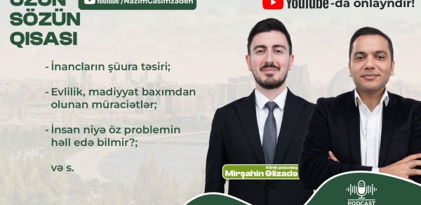 "Gördüklərim məni insanlardan iyrəndirib" - Psixoloq - VİDEO