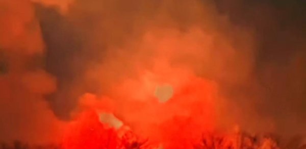 İmişlidə güclü yanğın başlayıb