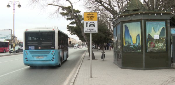 Yolların kənarlarındakı köşklər yığışdırılır? - VİDEO