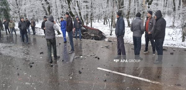 İsmayıllıda zəncirvari qəza olub, 2 nəfər ölüb