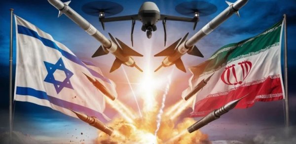 İran İsrailə raket zərbələri endirib