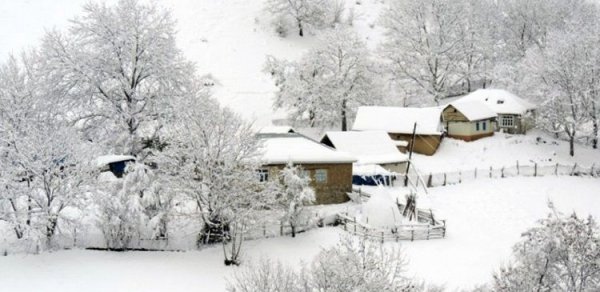 Naxçıvanda qarın hündürlüyü 1 metri keçdi