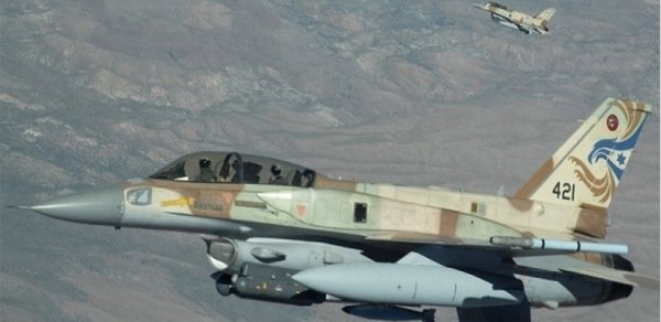 İsrail ordusu İranın qərbində hərbi hədəflərə zərbələr endirir