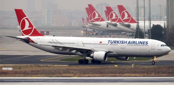 Türk Hava Yolları 10 ölkəyə uçuşları ləğv edib