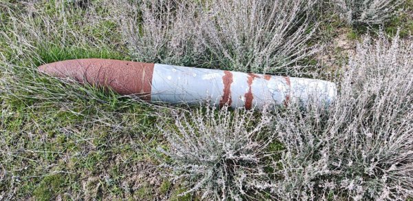 Salyanda partlamamış mərmi aşkarlandı