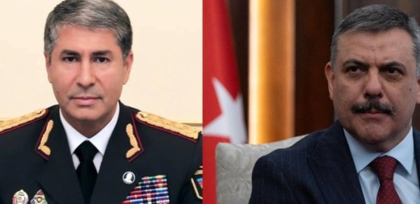 Türkiyə və Azərbaycan daxili işlər nazirləri telefonda danışdı