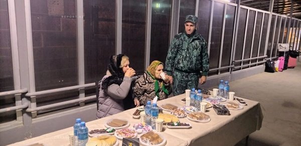 Yeddi Azərbaycan vətəndaşı İrandan təxliyə edilib - FOTOLAR