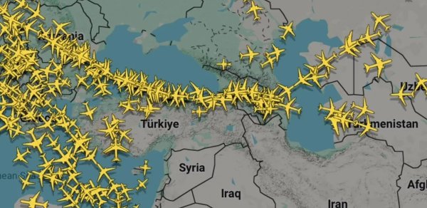 Regiondakı gərginlik fonunda Azərbaycan hava məkanının əhəmiyyəti artıb