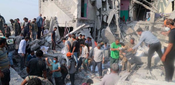 Qızlar məktəbinə endirilən zərbələr nəticəsində ölənlərin sayı artdı