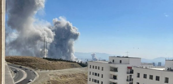 İsrail Tehrana zərbələr endirir - VİDEO