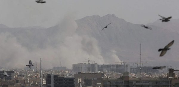 Tehranda bir neçə partlayış səsi eşidilib