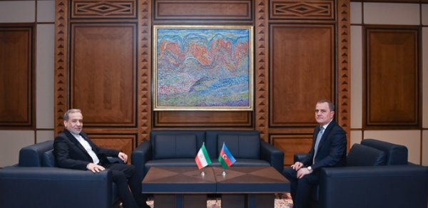 Azərbaycan İrana başsağlığı verdi