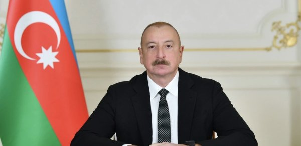 Prezident İlham Əliyev Məsud Pezeşkiana başsağlığı verib