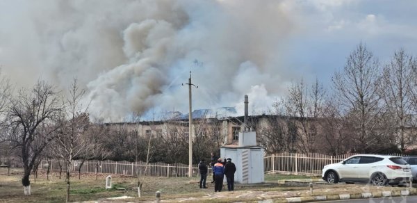 Naxçıvanda hərbi hissədə YANĞIN