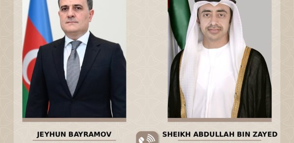 Bayramov BƏƏ-li həmkarı ilə danışdı