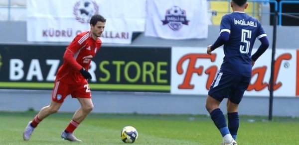 “Turan Tovuz” - “İmişli” oyunu heç-heçə bitdi