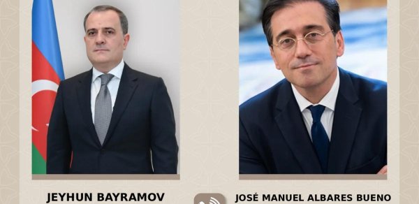 Azərbaycan və İspaniyanın baş diplomatları regionda sabitliyin qorunmasının vacibliyini vurğulayıblar